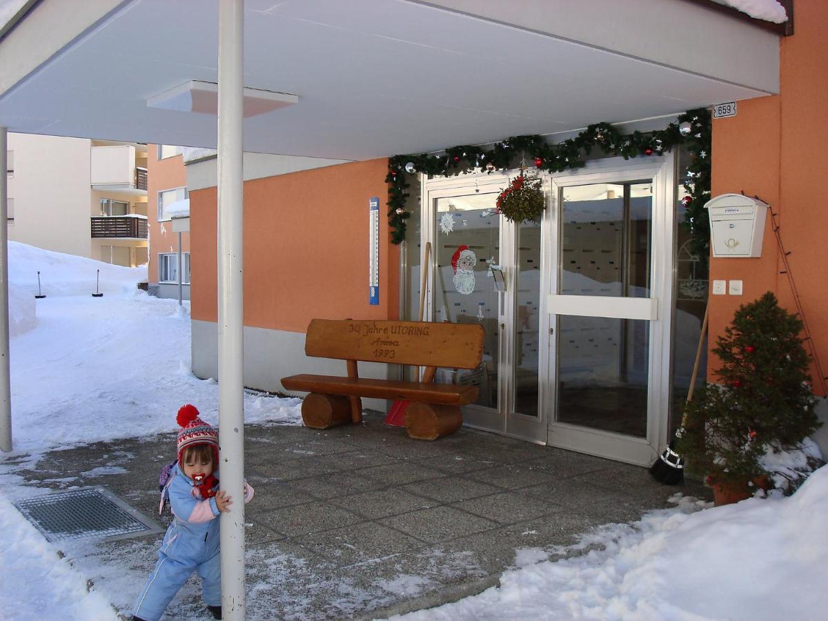Apartment Promenade - Utoring-34 By Interhome Arosa Zewnętrze zdjęcie