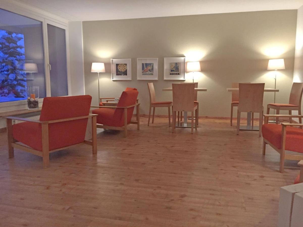 Apartment Promenade - Utoring-34 By Interhome Arosa Zewnętrze zdjęcie
